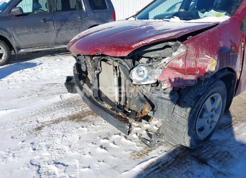 Photo 12 of 2010 Nissan Rogue S (VIN JN8AS5MV8AW121167)