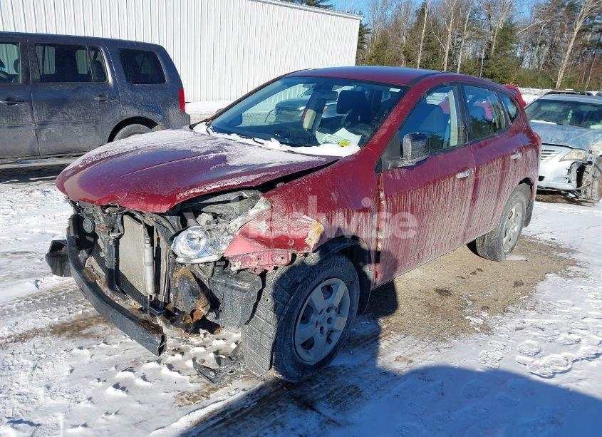 Photo 2 of 2010 Nissan Rogue S (VIN JN8AS5MV8AW121167)