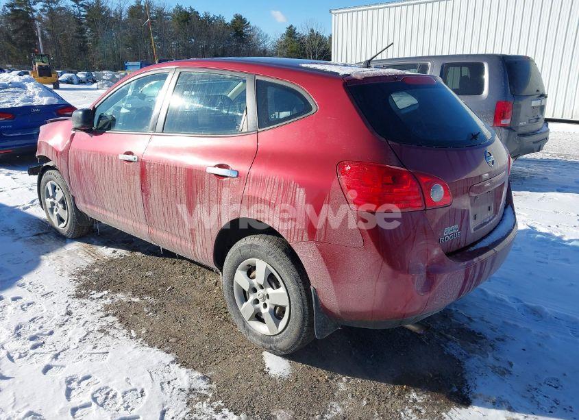 Photo 3 of 2010 Nissan Rogue S (VIN JN8AS5MV8AW121167)