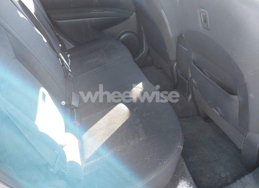 Photo 8 of 2010 Nissan Rogue S (VIN JN8AS5MV8AW121167)