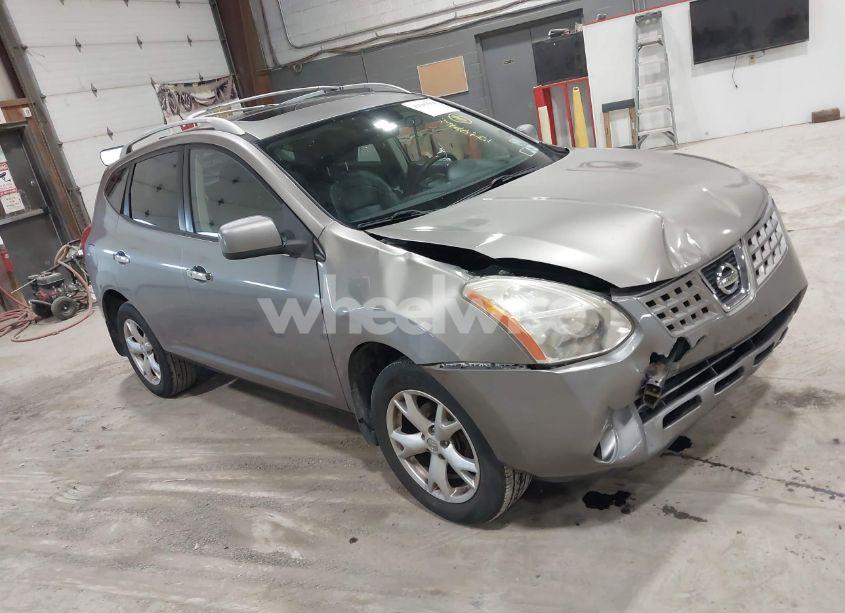 2010 Nissan Rogue SL (VIN JN8AS5MV8AW123355) main photo