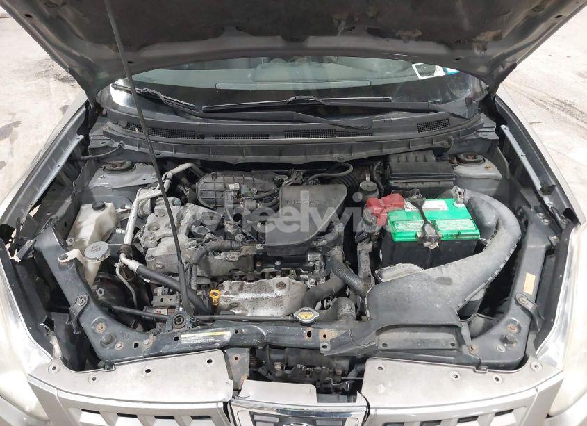 Photo 10 of 2010 Nissan Rogue SL (VIN JN8AS5MV8AW123355)