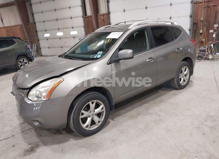 Photo 2 of 2010 Nissan Rogue SL (VIN JN8AS5MV8AW123355)