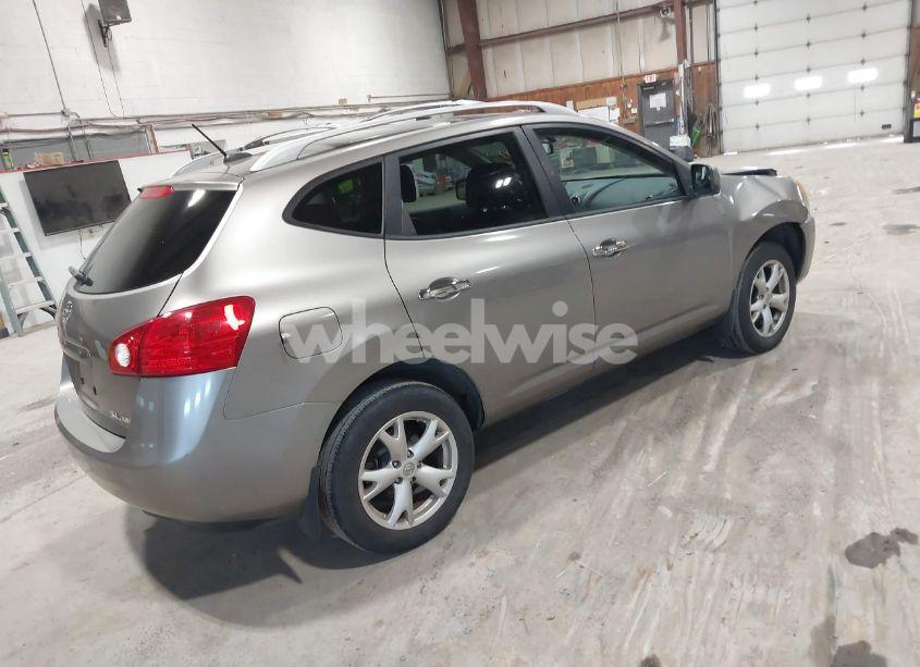 Photo 4 of 2010 Nissan Rogue SL (VIN JN8AS5MV8AW123355)