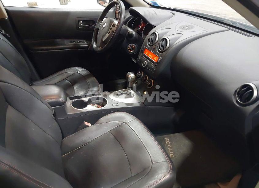 Photo 5 of 2010 Nissan Rogue SL (VIN JN8AS5MV8AW123355)