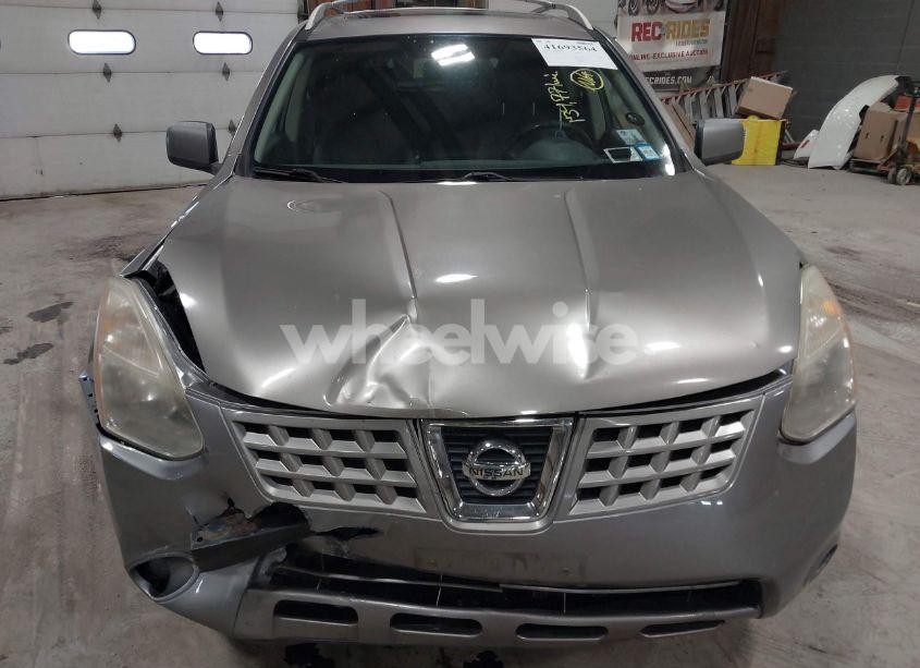 Photo 6 of 2010 Nissan Rogue SL (VIN JN8AS5MV8AW123355)