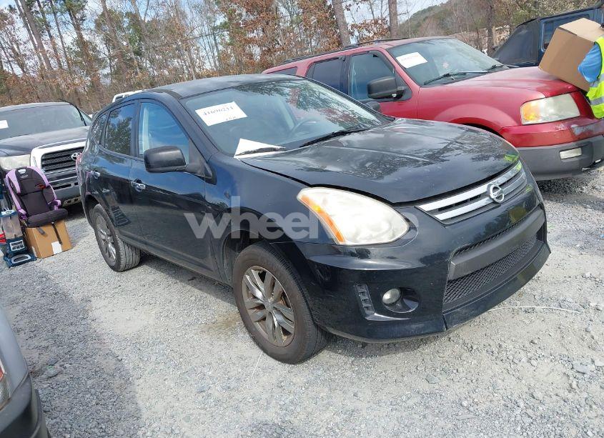2010 Nissan Rogue S KROM EDITION (VIN JN8AS5MV8AW126398) main photo