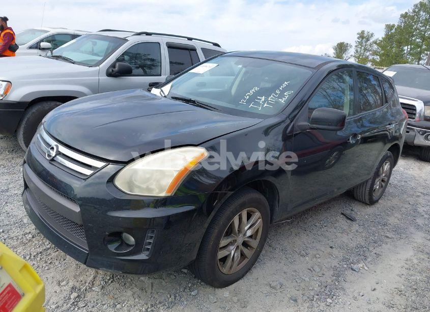 Photo 2 of 2010 Nissan Rogue S KROM EDITION (VIN JN8AS5MV8AW126398)