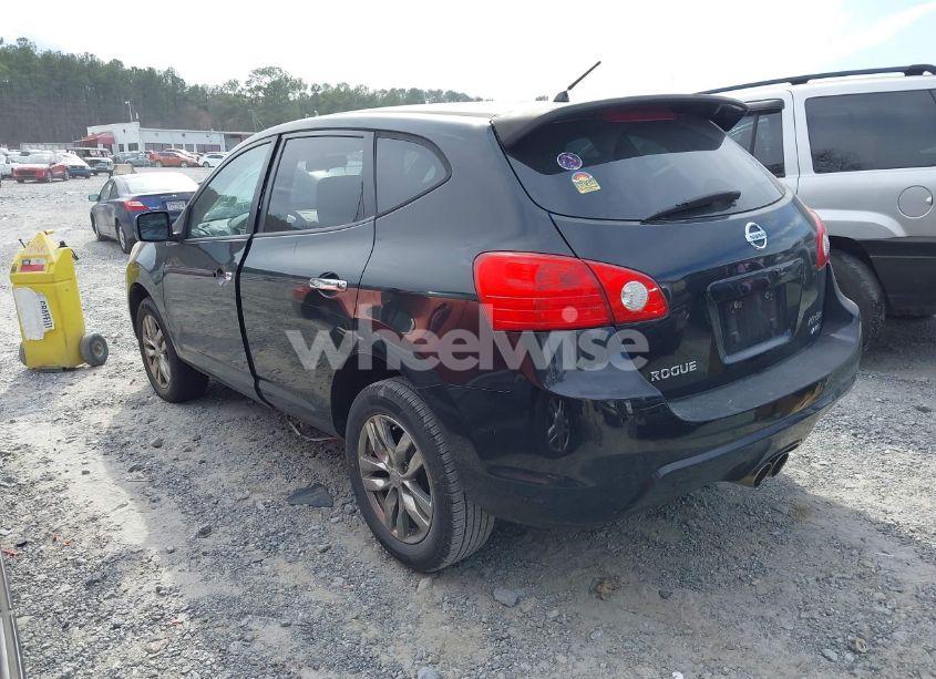 Photo 3 of 2010 Nissan Rogue S KROM EDITION (VIN JN8AS5MV8AW126398)