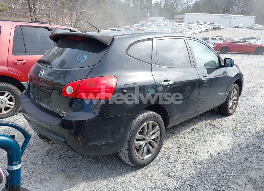 Photo 4 of 2010 Nissan Rogue S KROM EDITION (VIN JN8AS5MV8AW126398)