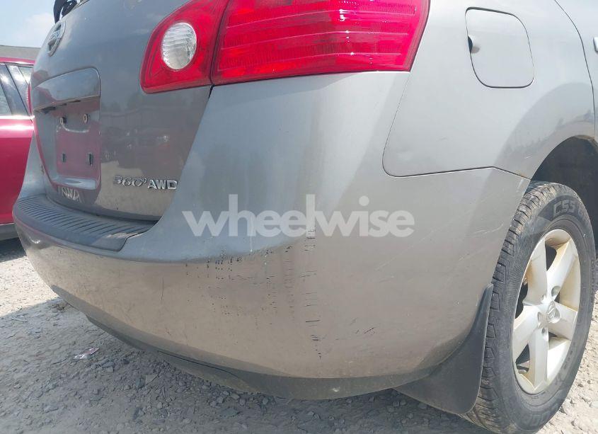 Photo 12 of 2010 Nissan Rogue S (VIN JN8AS5MV8AW131987)