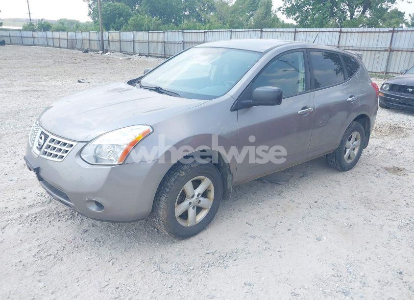 Photo 2 of 2010 Nissan Rogue S (VIN JN8AS5MV8AW131987)