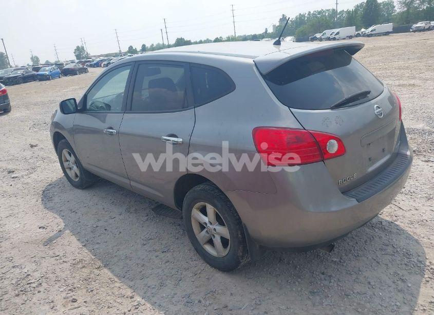 Photo 3 of 2010 Nissan Rogue S (VIN JN8AS5MV8AW131987)