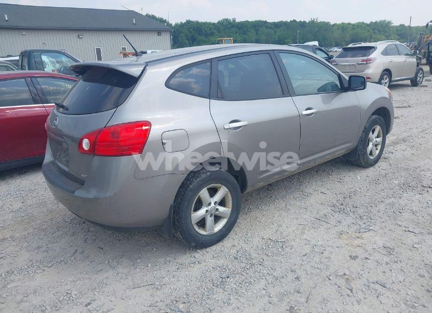 Photo 4 of 2010 Nissan Rogue S (VIN JN8AS5MV8AW131987)