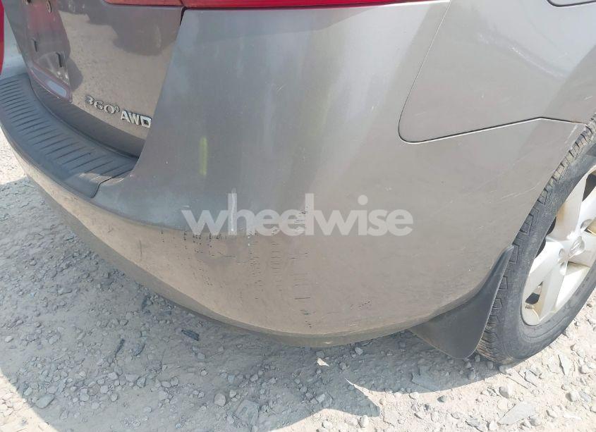 Photo 6 of 2010 Nissan Rogue S (VIN JN8AS5MV8AW131987)