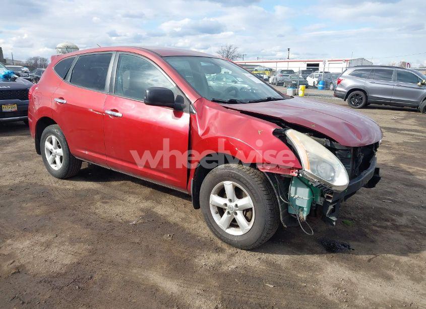 2010 Nissan Rogue S (VIN JN8AS5MV8AW132010) main photo