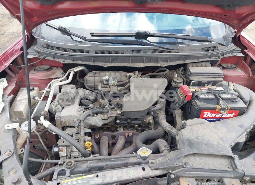 Photo 10 of 2010 Nissan Rogue S (VIN JN8AS5MV8AW132010)