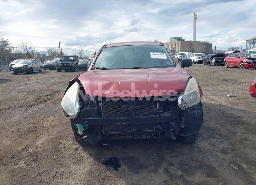 Photo 13 of 2010 Nissan Rogue S (VIN JN8AS5MV8AW132010)