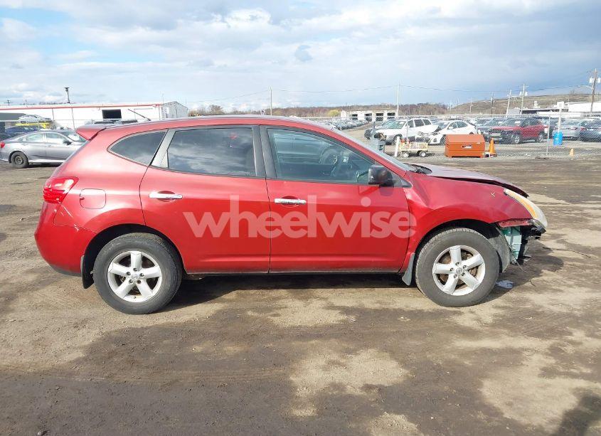 Photo 14 of 2010 Nissan Rogue S (VIN JN8AS5MV8AW132010)