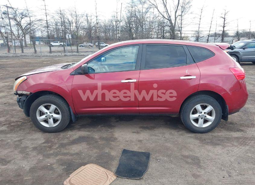 Photo 15 of 2010 Nissan Rogue S (VIN JN8AS5MV8AW132010)