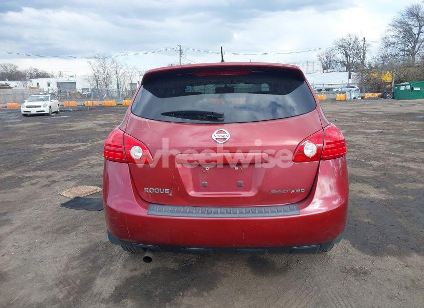 Photo 17 of 2010 Nissan Rogue S (VIN JN8AS5MV8AW132010)