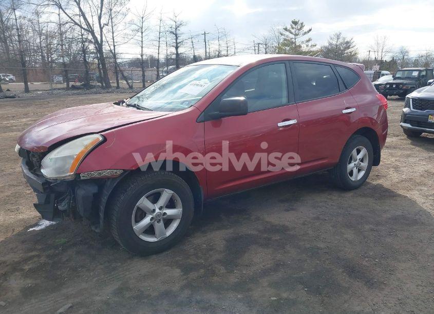 Photo 2 of 2010 Nissan Rogue S (VIN JN8AS5MV8AW132010)