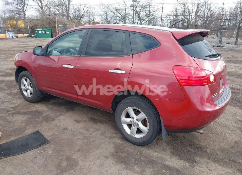 Photo 3 of 2010 Nissan Rogue S (VIN JN8AS5MV8AW132010)