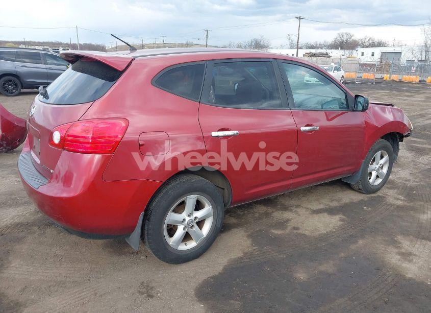 Photo 4 of 2010 Nissan Rogue S (VIN JN8AS5MV8AW132010)