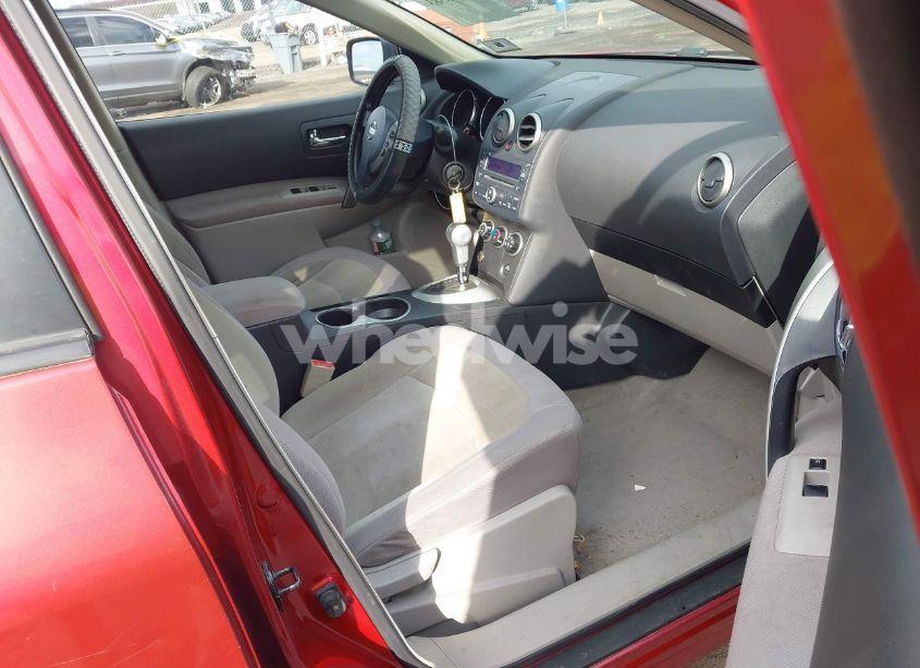 Photo 5 of 2010 Nissan Rogue S (VIN JN8AS5MV8AW132010)