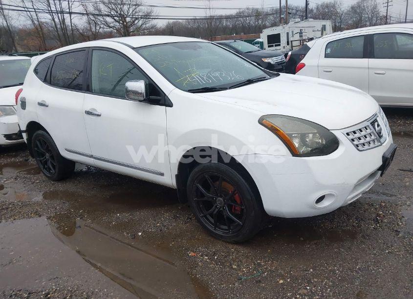 2010 Nissan Rogue S (VIN JN8AS5MV8AW133514) main photo