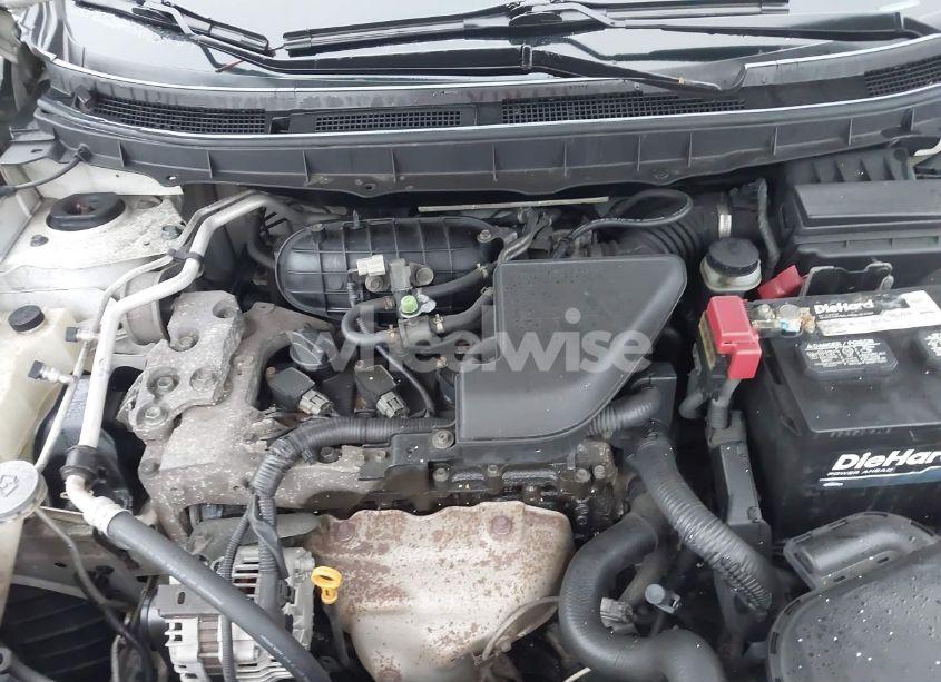 Photo 10 of 2010 Nissan Rogue S (VIN JN8AS5MV8AW133514)