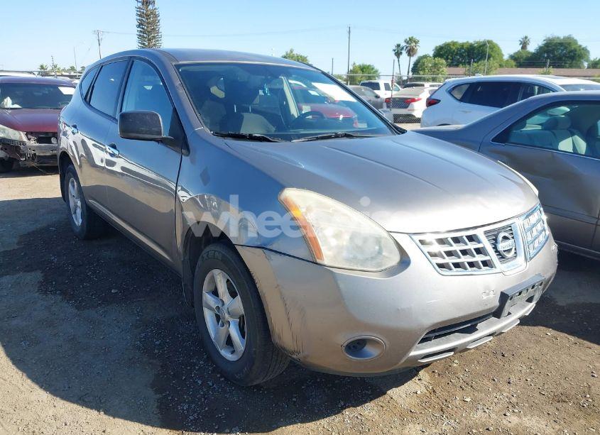 2010 Nissan Rogue S (VIN JN8AS5MV8AW135084) main photo