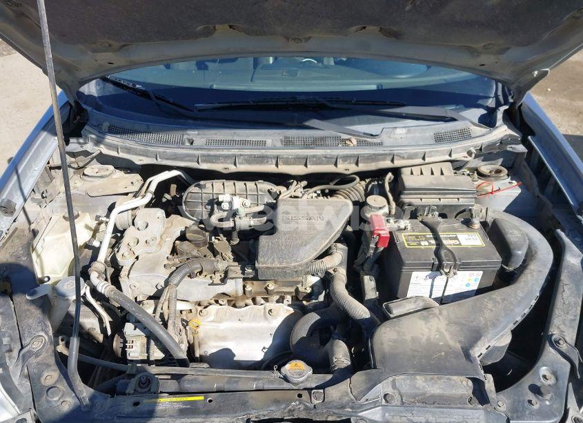 Photo 10 of 2010 Nissan Rogue S (VIN JN8AS5MV8AW135084)