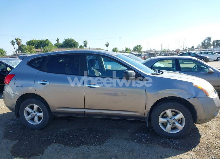 Photo 13 of 2010 Nissan Rogue S (VIN JN8AS5MV8AW135084)