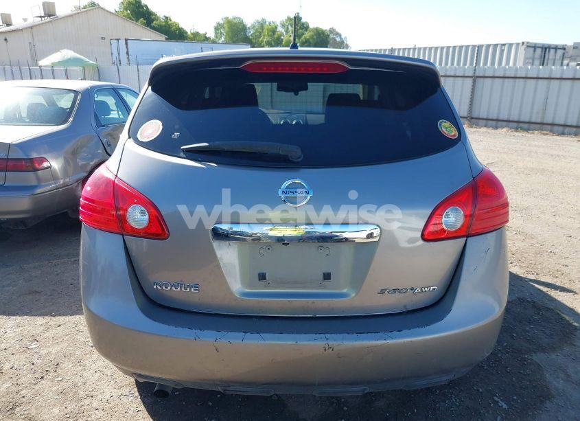 Photo 16 of 2010 Nissan Rogue S (VIN JN8AS5MV8AW135084)