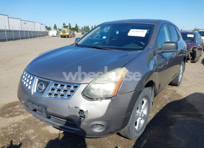 Photo 2 of 2010 Nissan Rogue S (VIN JN8AS5MV8AW135084)