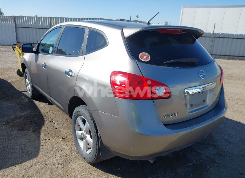 Photo 3 of 2010 Nissan Rogue S (VIN JN8AS5MV8AW135084)