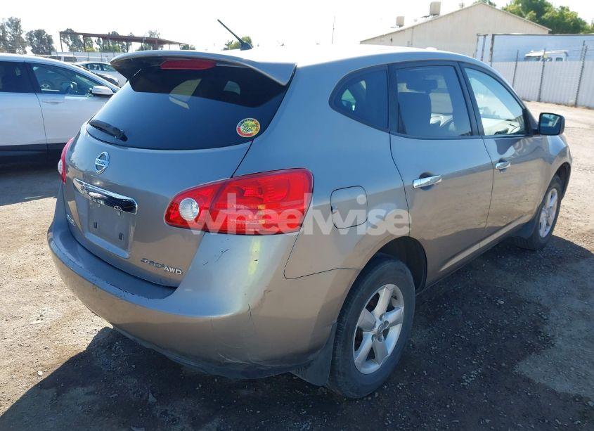 Photo 4 of 2010 Nissan Rogue S (VIN JN8AS5MV8AW135084)