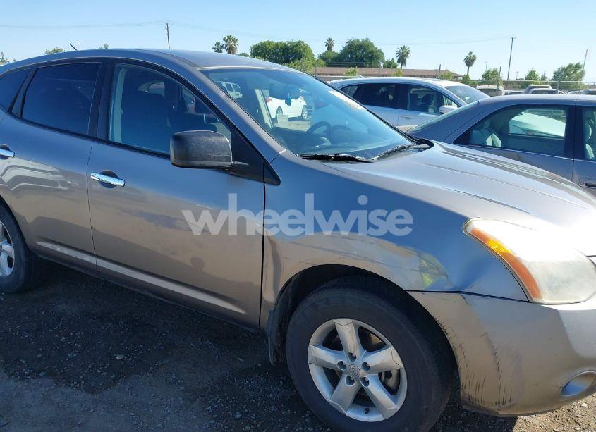 Photo 6 of 2010 Nissan Rogue S (VIN JN8AS5MV8AW135084)