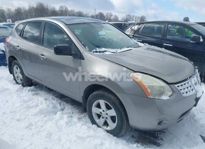 2010 Nissan Rogue S (VIN JN8AS5MV8AW139944) main photo