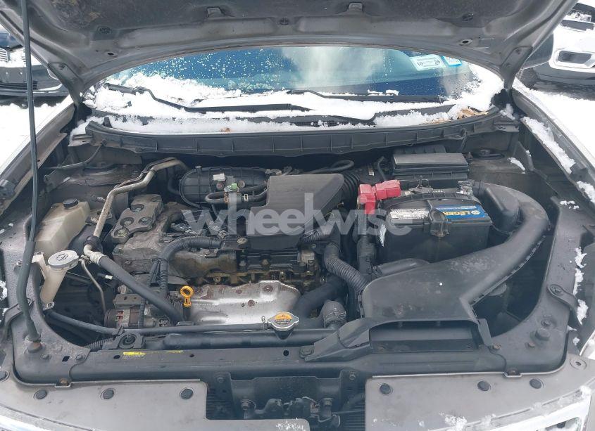 Photo 10 of 2010 Nissan Rogue S (VIN JN8AS5MV8AW139944)