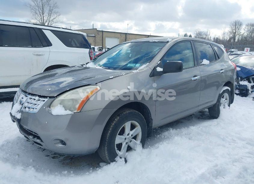 Photo 2 of 2010 Nissan Rogue S (VIN JN8AS5MV8AW139944)