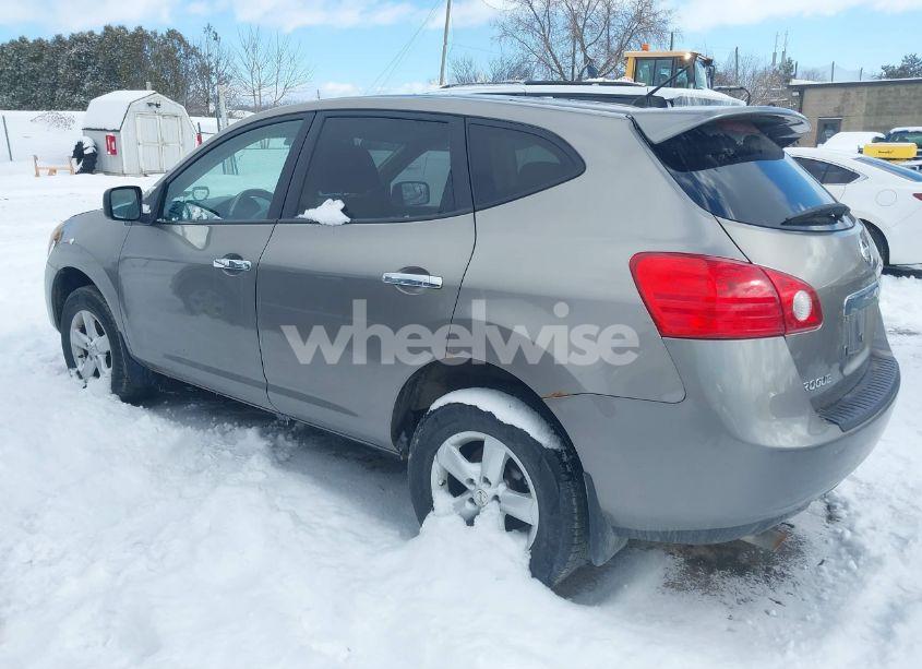 Photo 3 of 2010 Nissan Rogue S (VIN JN8AS5MV8AW139944)