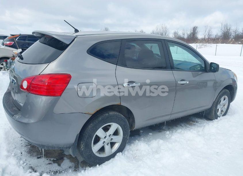 Photo 4 of 2010 Nissan Rogue S (VIN JN8AS5MV8AW139944)