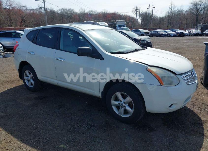 2010 Nissan Rogue S (VIN JN8AS5MV8AW141628) main photo