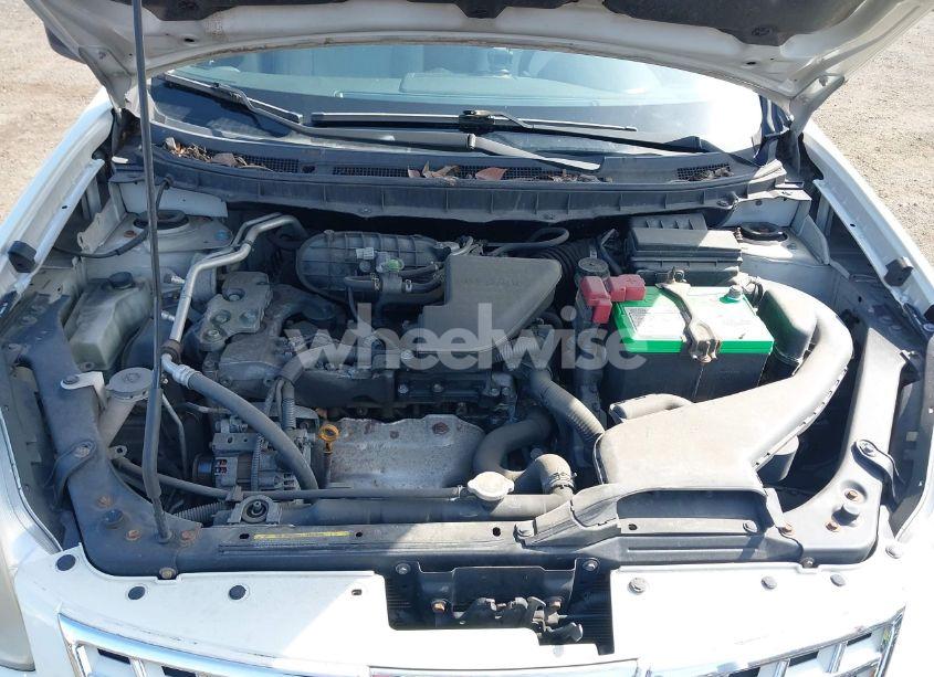 Photo 10 of 2010 Nissan Rogue S (VIN JN8AS5MV8AW141628)