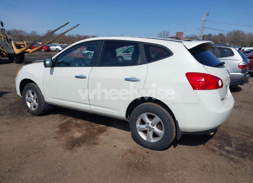 Photo 3 of 2010 Nissan Rogue S (VIN JN8AS5MV8AW141628)