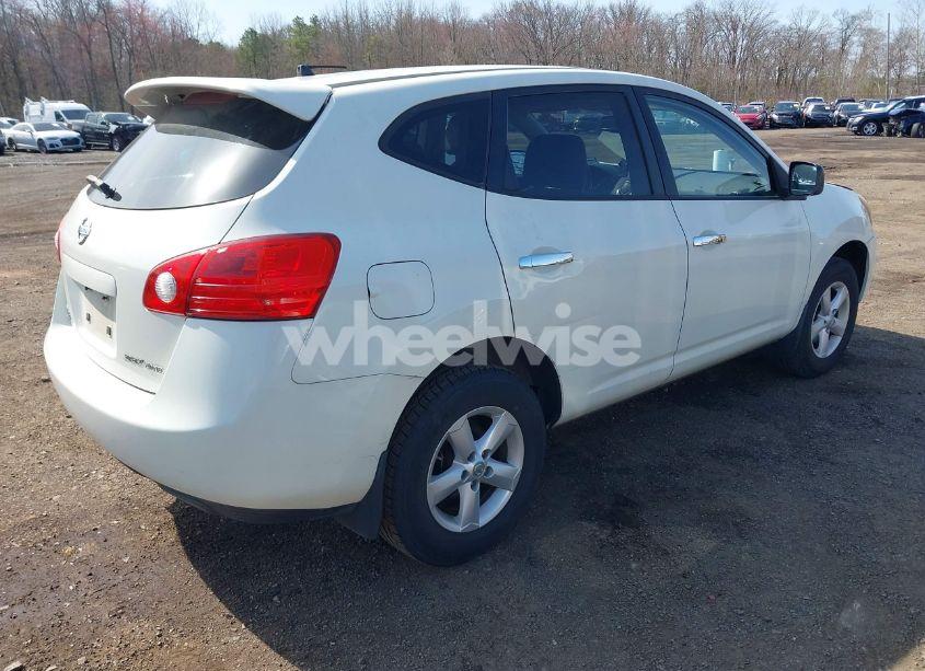 Photo 4 of 2010 Nissan Rogue S (VIN JN8AS5MV8AW141628)