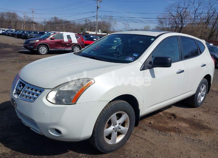 Photo 6 of 2010 Nissan Rogue S (VIN JN8AS5MV8AW141628)