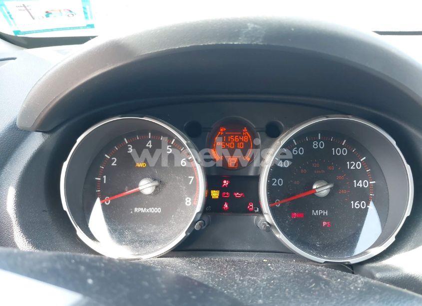 Photo 7 of 2010 Nissan Rogue S (VIN JN8AS5MV8AW141628)